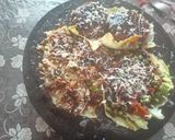 A picture of step 7 of Tikki Sizzler.