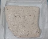 Foto langkah ke 14 dari resep Flaxseeds Ubi Ungu Swirl Sourdough Bread.
