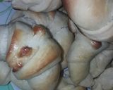 Foto del paso 5 de la receta: Medialunas de manteca 😍