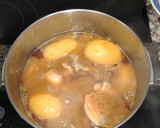 Foto del paso 6 de la receta: Redondo de pollo con orejones y ciruelas
