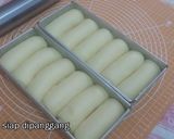 Foto langkah ke 5 dari resep Roti Susu Kental Manis-Condensed Milk Bread Metode Sponge&Dough.