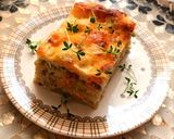 A picture of step 7 of Fish Lasagna.