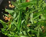 Foto langkah ke 3 dari resep Kangkung Sambal Tempe.
