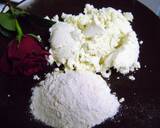 Ramadan Special - Rose Flavoured Sandesh recipe step 3 photo