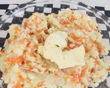 Foto del paso 1 de la receta: Ensalada navideña con vegetales en forma de corona