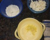 Foto del paso 1 de la receta: Budín de mozzarella y verdura