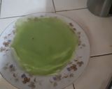 Foto langkah ke 3 dari resep Dadar Gulung.