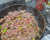 Foto del paso 3 de la receta: Carne con huevo, espectacular receta