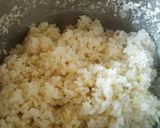 A picture of step 4 of Pongal (gur ki kheer).
