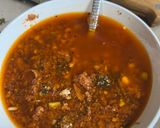 A picture of step 1 of Spicey chili oil 🌶️.