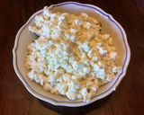 A picture of step 4 of California Farm Made Fresh Cottage Cheese.