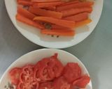 عکس مرحله 2 از دستور مرغ در تابه رژیمی