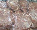 Foto langkah ke 5 dari resep Patty burger home made.