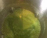 A picture of step 2 of Pea Soup.