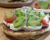 Une image de l'étape 8 de 🌿''Labneh'' et son pancake salé (sans lactose).