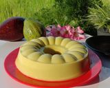 Foto langkah ke 4 dari resep Puding alpukat santan🥑.