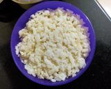 A picture of step 2 of Mixed Vegetables Poha.