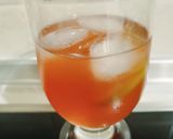 Φωτογραφία βήματος 1 της συνταγής Mocktail με τζιν και βύσσινο (χωρίς αλκοόλ)