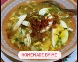 Foto langkah ke 6 dari resep Soto Ayam Kuah Bening.