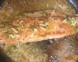 Foto del paso 1 de la receta: Salmón rosado con salsa de manteca y limón!