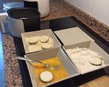 Foto del paso 2 de la receta Mini hamburguesas de calabacín (en airfryer)