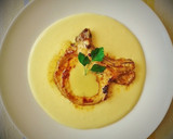 Foto del paso 10 de la receta: Chuleta de cerdo con cremoso de patata