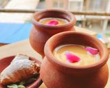 बारिश के स्वाद तंदूर वाली मसाला चाय के साथ रेसिपी चरण 6 फोटो
