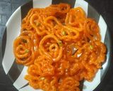 रसभरी जलेबी (Rasbhari jalebi recipe in hindi) रेसिपी चरण 4 फोटो