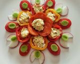 A picture of step 4 of Snacky salad.