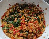 Foto langkah ke 6 dari resep Sambal Tempe Kangkung.