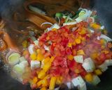 Foto del paso 3 de la receta: Pasta casarecce estilo griego con pollo