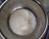 A picture of step 2 of Chocolate coffee bean cookie.
