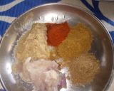 তেলাপিয়া মাছের ঝোল সবজি দিয়ে (telapia macher jhol sabji diye recipe in Bengali) রেসিপি ধাপ - 2 ছবি