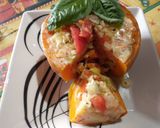 Foto del paso 3 de la receta: Zapallo coreanito relleno con verduras