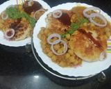 A picture of step 10 of Tikki Chana Chaat.