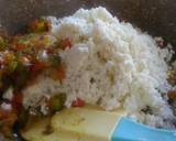 Colourful Paneer Bhurji recipe step 4 photo