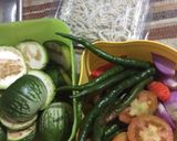 Foto langkah ke 1 dari resep Terong Teri Cabe Ijo.