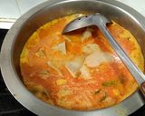 Foto langkah ke 4 dari resep Lontong Sayur Nangka.