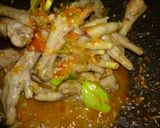 Foto langkah ke 5 dari resep Ceker setan bumbu sederhana.