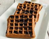 Foto langkah ke 4 dari resep 619. Waffle Coklat Crispy.