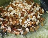 A picture of step 2 of Dry fruits halwa.