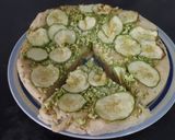Foto del passaggio 4 della ricetta Focaccia alle zucchine