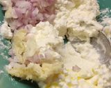 Sült zöldségek hagymás mártogatóssal 😋 recept fázis 3 fotója