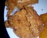 A picture of step 6 of Oven baked KFC chicken.