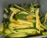 Foto del paso 1 de la receta: Wok de cerdo, verduras, soja