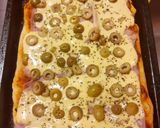 Foto del paso 7 de la receta: Pizza fácil