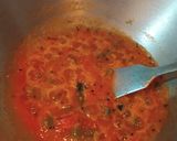 A picture of step 4 of Bread Upma.