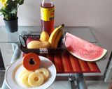 Foto del passaggio 1 della ricetta Salpicón alla frutta colombiano