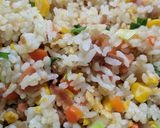 Foto langkah ke 5 dari resep Nasi Goreng Hongkong.