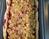 Foto del paso 11 de la receta: Barras energéticas de avena, nueces y mermelada de berries con c